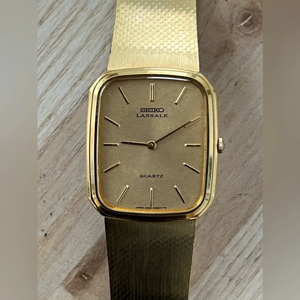 Seiko brand lassale